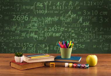 Rakamlarla birlikte okula geri dön.