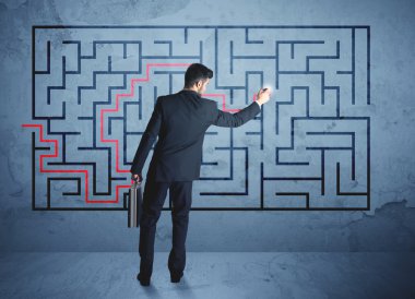 çözüm bir labirent