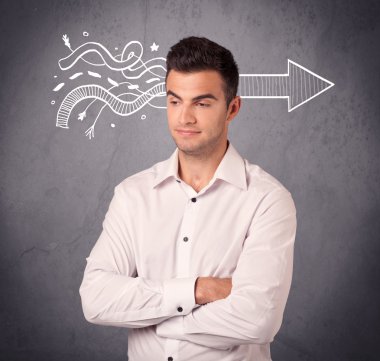 Kendine güvenen satış kişi sorunu çözdü