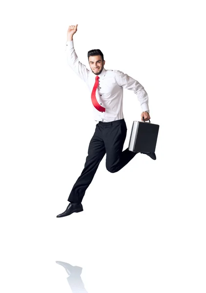 Hanging businessman concept — Stock Photo, Image