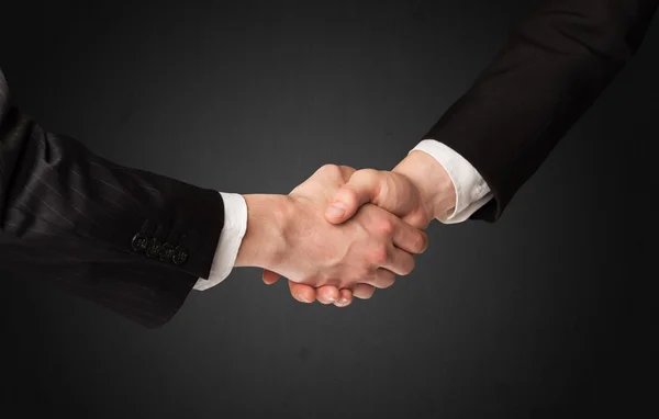 Business Economy handshake — Stock Photo, Image