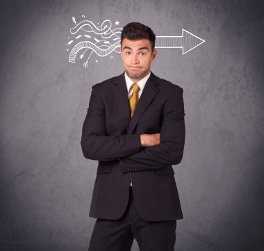 Kendine güvenen satış kişi sorunu çözdü