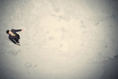 Fotokopi alanında üst düzey bir iş adamı 