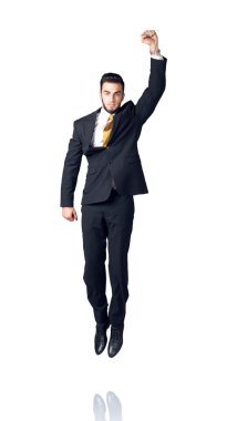 İşadamı kavramı asılı