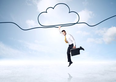 İşadamı kavramı asılı