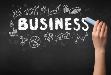 Tahtaya el yazısı işi.