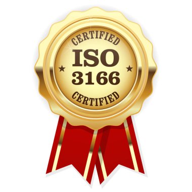 ISO 3166 standart rozet - ülke kodları