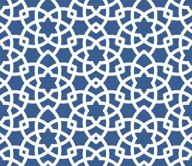 Süs arka plan - sorunsuz Farsça tarzı desen