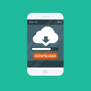 Bulut bilgi işlem app - ilerleme çubuğu download