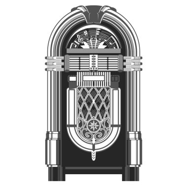müzik kutusu - otomatik retro müzik çalma aygıtı