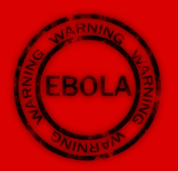Ebola — Fotografia de Stock
