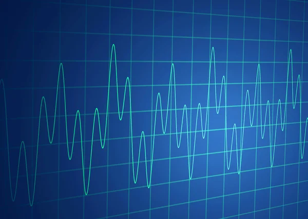 Cardiac Frequency — Stock Photo, Image