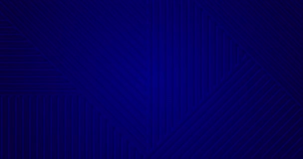 Azul Escuro Looped Gradiente Abstrato Fundo Animação Negócios Para Apresentações — Vídeo de Stock
