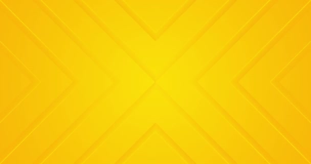 Light Sunny Yellow Gradient Seamless Looped Animated Background Abstract Minimal — Stock Video