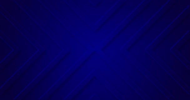 Licht Donkerblauwe Verloop Naadloze Lussen Geanimeerde Achtergrond Rhombussen Verplaatsen Zich — Stockvideo