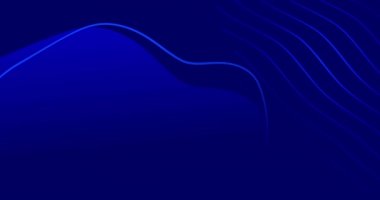 4k açık mavi eğimli, pürüzsüz, kıvrımlı animasyon arkaplan. Soyut dijital çizim. Sıvı akış animasyonu. İlan, sunum, olay, parti metni arkaplanı için minimal ui. Dikey çerçeve