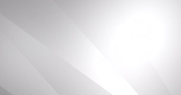 Світло Сірий Білий Безшовний Петельний Градієнт Абстрактний Фон Порожній Мінімальний — стокове відео