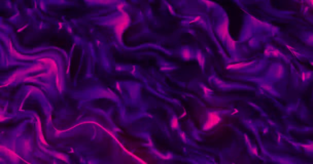 Akryl Fioletowy Różowy Marmur Animowany Twórczy Abstrakcyjny Tekstury Modny Gorący — Wideo stockowe