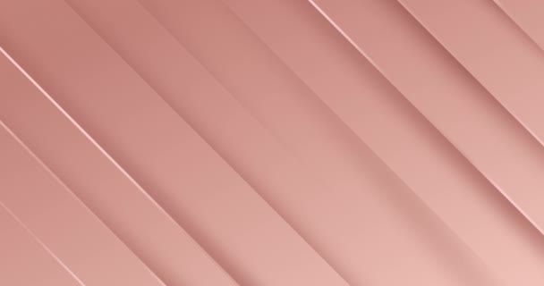 Ouro Movimento Rosa Fundo Animado Cenário Design Gráfico Luxo Estilo — Vídeo de Stock