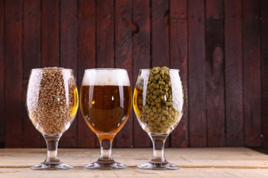 Light bira ve malzemeler