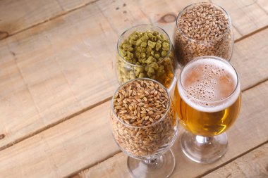 Light bira ve malzemeler