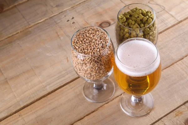 Light bira ve malzemeler