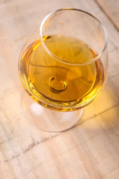 Brandy w szklance — Zdjęcie stockowe