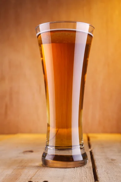 Pivní sklo váza — Stock fotografie