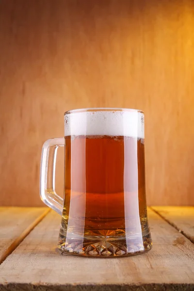 Heavy beer mug — Stock Photo, Image