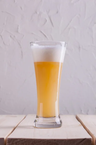 Vaso de cerveza sin filtrar — Foto de Stock