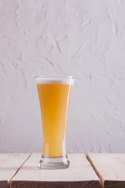 Vaso de cerveza sin filtrar — Foto de Stock