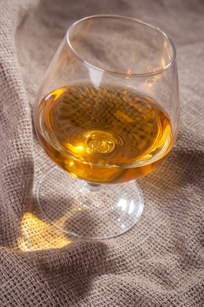 Brandy op zak — Stockfoto