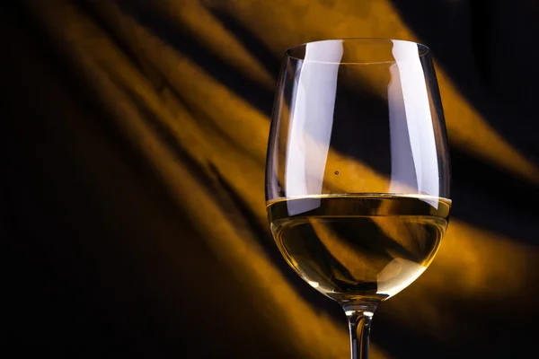 Verre à vin blanc — Photo