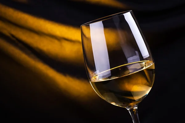 Verre à vin blanc — Photo