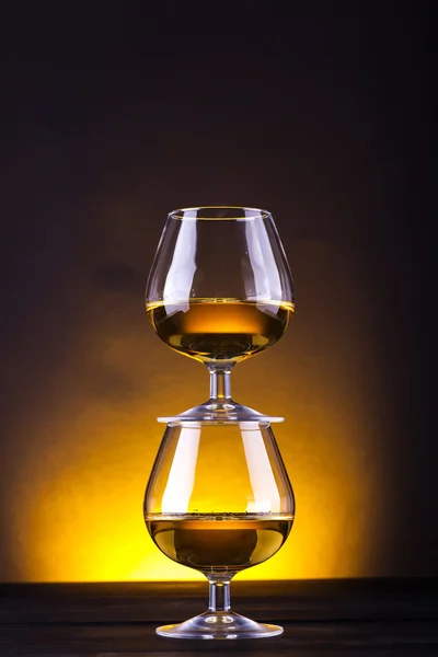 Tower of brandy — Stock Photo, Image