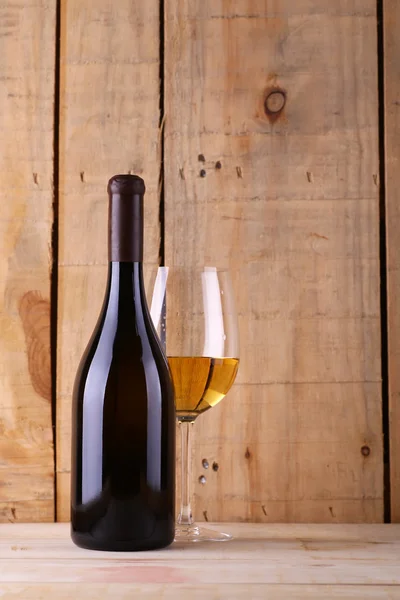 Vino su legno — Foto Stock