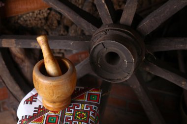 geleneksel harç ve havaneli