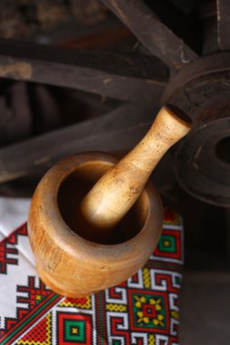 geleneksel harç ve havaneli