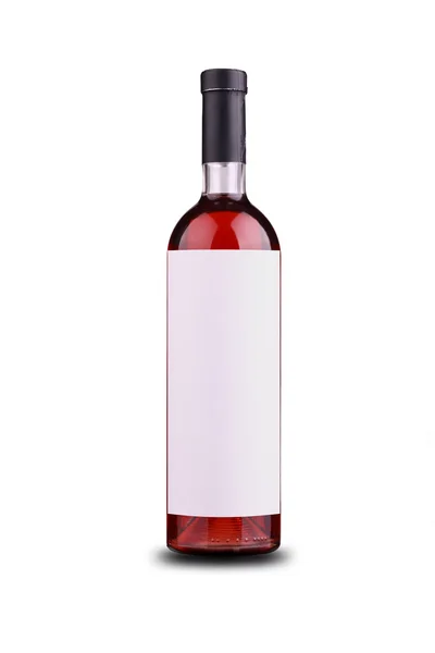 Etiqueta de vino en blanco —  Fotos de Stock