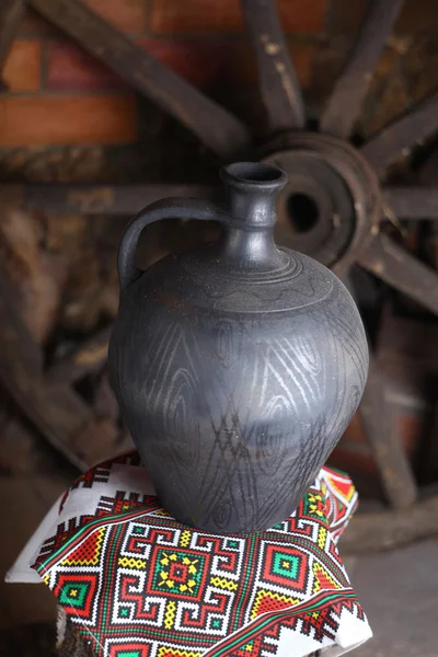 Traditional homemade jug — Stock Photo, Image