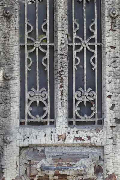 Porta Grunge — Fotografia de Stock