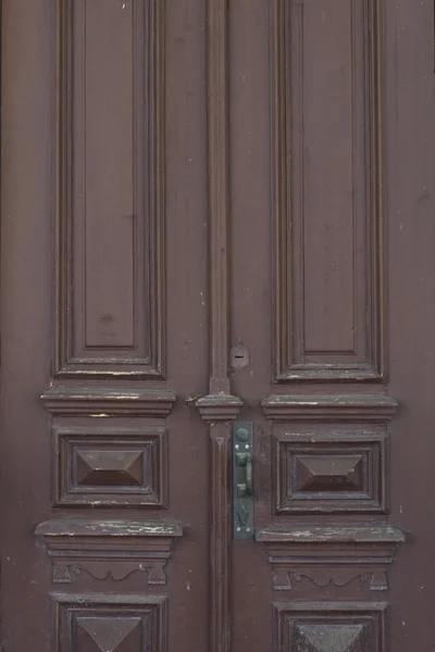 Grunge door — Stock Photo, Image