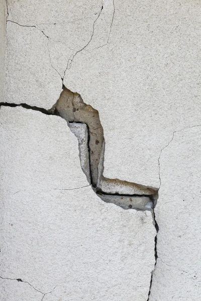 Grunge cracked wall texture — Stock Photo, Image