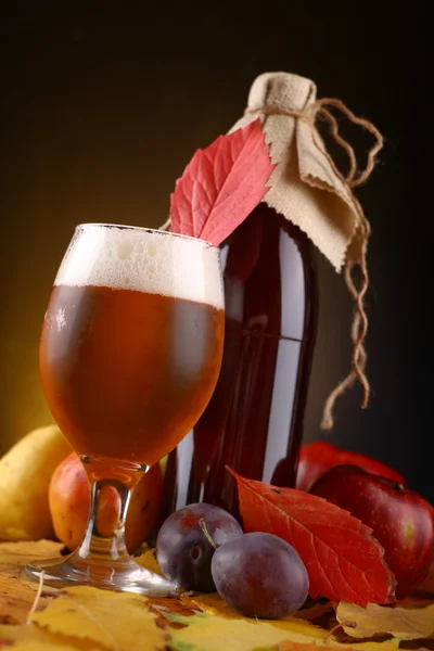 Autumn beer