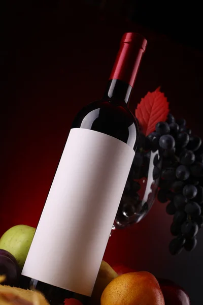 Autumn wine — Stock Photo, Image