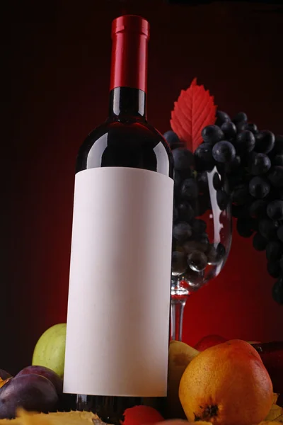 Autumn wine — Stock Photo, Image