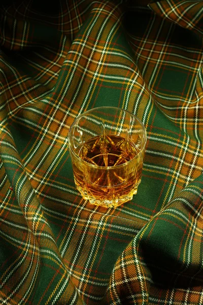 Na szkocką whisky — Zdjęcie stockowe