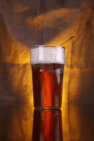 Uma caneca de cerveja — Fotografia de Stock