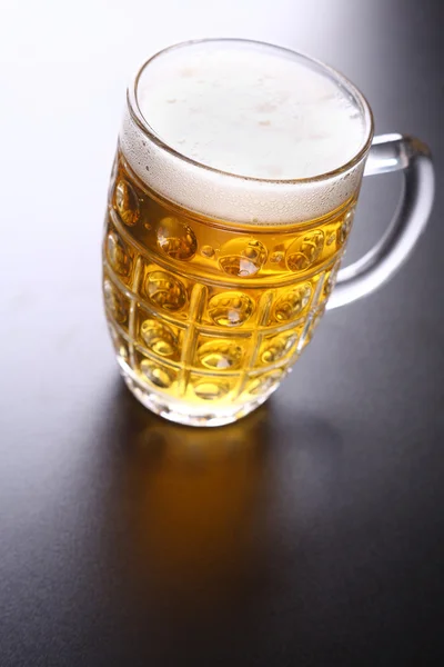 Caneca de cerveja light — Fotografia de Stock