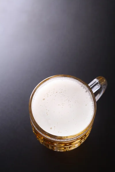 Mug of light beer — Stock Photo, Image